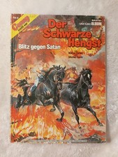 Comic Der Schwarze Hengst - Blitz gegen Satan von Farley & Faure BASTEI ALBUM