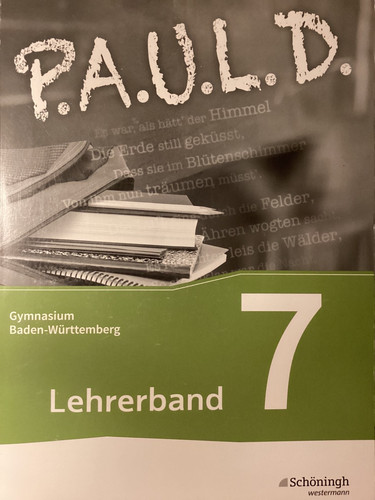 D 7 lehrerband - p.a.u.l.,