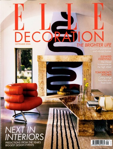 Elle decoration magazine sep - elle,