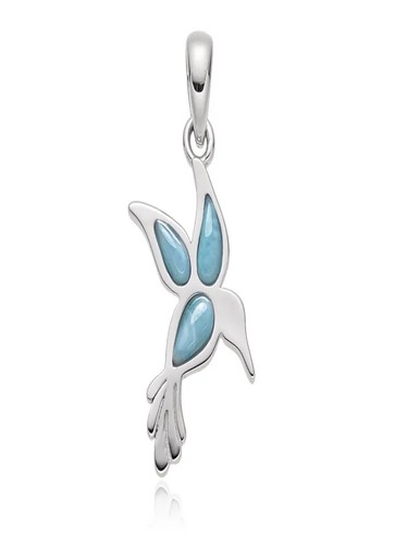 Anhänger larimar vogel - larimar,,