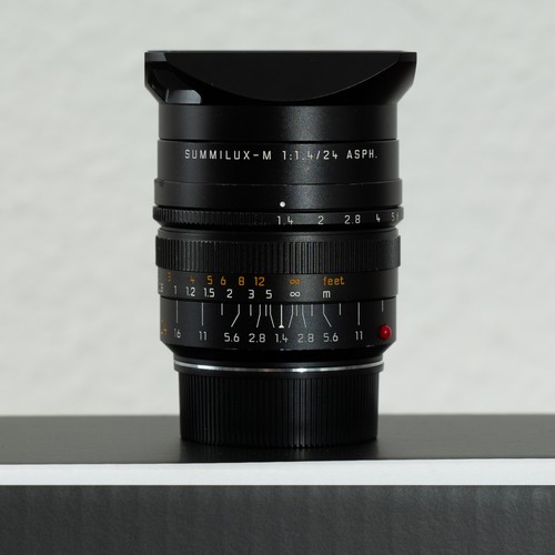 Leica summilux 24mm - m, /