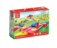 Regenbogen-Puzzle Eisenbahnset