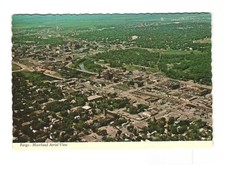 Fargo - Moorhead aerial view