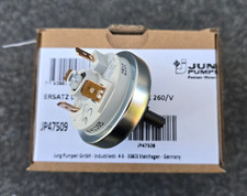JUNG PUMPEN  Druckschalter für Hebeanlage WC Fix 260