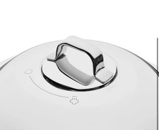 WMF - Wok - Wokpfanne mit Deckel und Dampfabzug - Unbenutzt / wie Neu