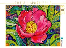 CALVENDO Puzzle Pfingstrose im