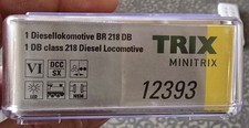 Minitrix Spur N 12393 Diesellok BR 218 153-5, DC DCC Digital, in OVP