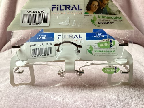 2xfiltral lesebrille lesehilfe - 2xfiltral,