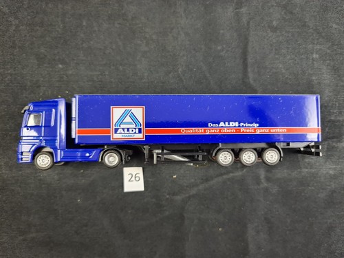 Werbetrucks aldi - werbetrucks, 1:87,