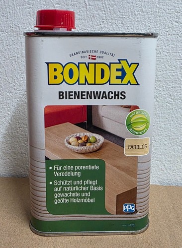 Bondex bienenwachs farblos - bondex,