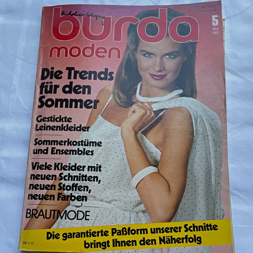 Burda moden zeitschrift mai - burda,