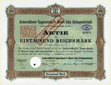 Sugar refinery Tangermünde