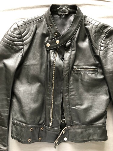 Leder motorradjacke - leder-motorradjacke, fa