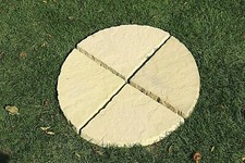 Stein Kreis Steinkreis Platten