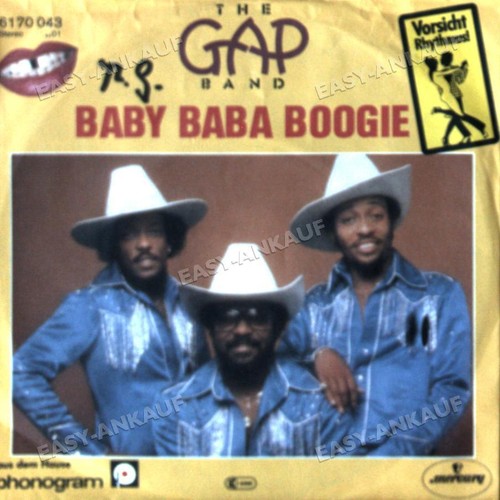 The gap band baby baba - the,