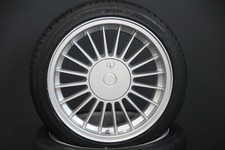 BMW 3er E36 E46 Alpina Style  Satz 17 Zoll Räder Alufelgen Sommerreifen Platin