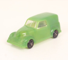 Fiat 500C Van Modellauto grün