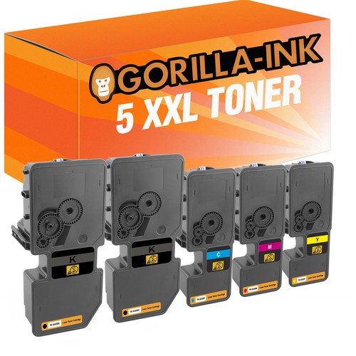 5er set toner - set, für