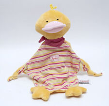 SIGIKID Senora Sansibar orange rosa Ente Gans Schmusetuch