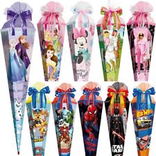 Roth Schultüte 85 cm Zuckertüte 6-eckig Schule Einschulung Schulranzen Exklusiv