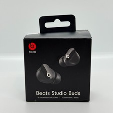 Beats by Dr. Dre Studio Buds - Schwarz