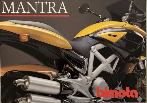 Bimota mantra brochure - -,