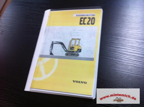 Volvo minibagger - volvo,