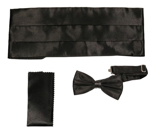 Kummerbund mit fliege - kummerbund, und