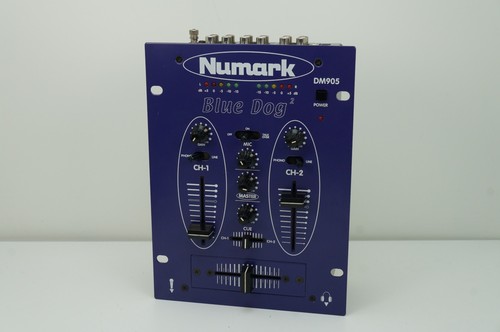 Numark preamp 905 mixer - dm-905,