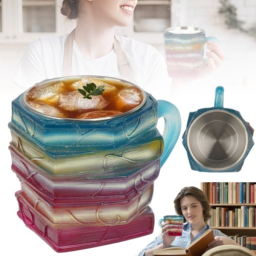 Bemalte büchertasse - 3d,