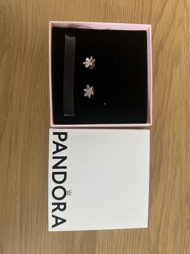 Pandora blumen ohringe - pandora,