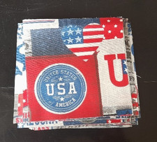 10 Scraps , Patchworkstoffe 