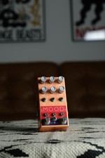 Chase Bliss Audio Mood Mk1 mit Autogrammen von Joel Korte und Knobs