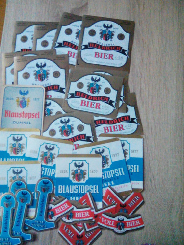 Bieretiketten sammlungbrauerei - bieretiketten,