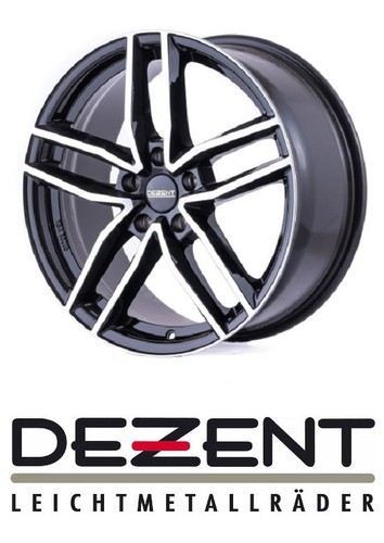Dezent 5x18 5 114 3 - 4x,