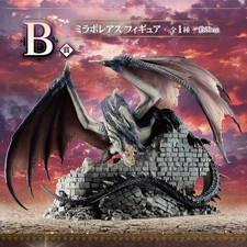 Ichiban kuji Monster hunter 20th anniversary B Fatalis Figur BANDAI JP 2024