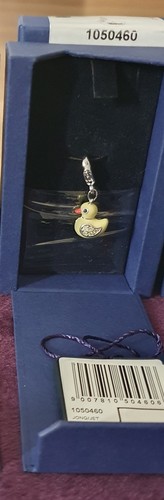 Swarovski charm quitscheente - swarovski,