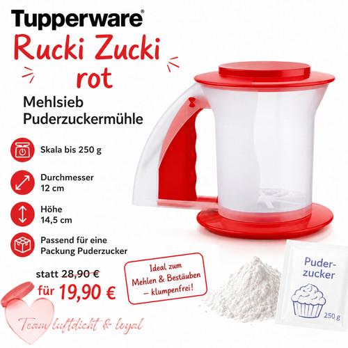 Tupperware rucki zucki - tupperware,
