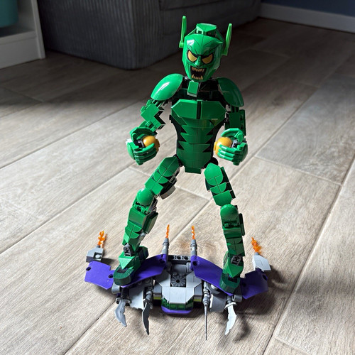 Lego grüner kobold baufigur - grüner,