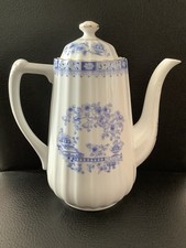 Kaffeekanne Groß China Blau