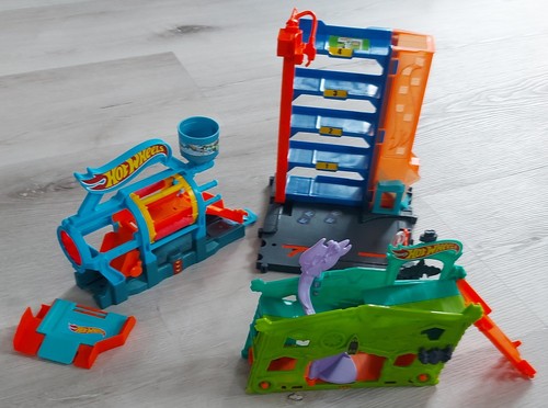 Hot wheels konvolut parkhaus - wheels,