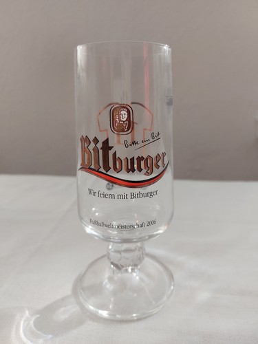 Bitburger sammelglas tulpe - bitburger,