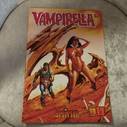 Vampirella 2comic splitter - 2comic,