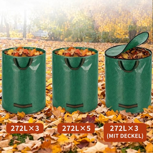 Gartensack 272l grün - gartensack,