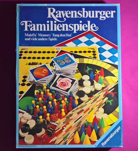 Ravensburger familienspiele - familienspiele, (