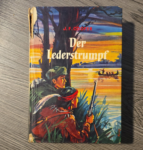 Cooper der lederstrumpf - j.,