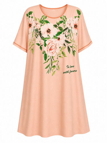 Damen nachthemd sleepshirt - damen,