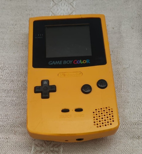 Nintendo game boy - 🟡, color