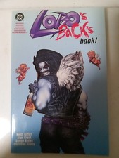 LOBO'S BACK's back