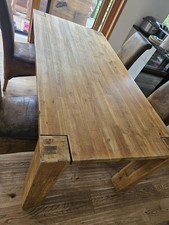 Esstisch Eiche Massiv